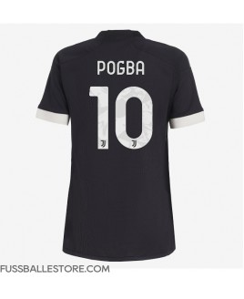 Günstige Juventus Paul Pogba #10 3rd trikot Damen 2023-24 Kurzarm